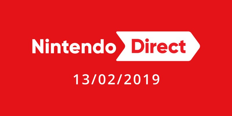 Nintendo Direct – 13 de febrero de 2019
