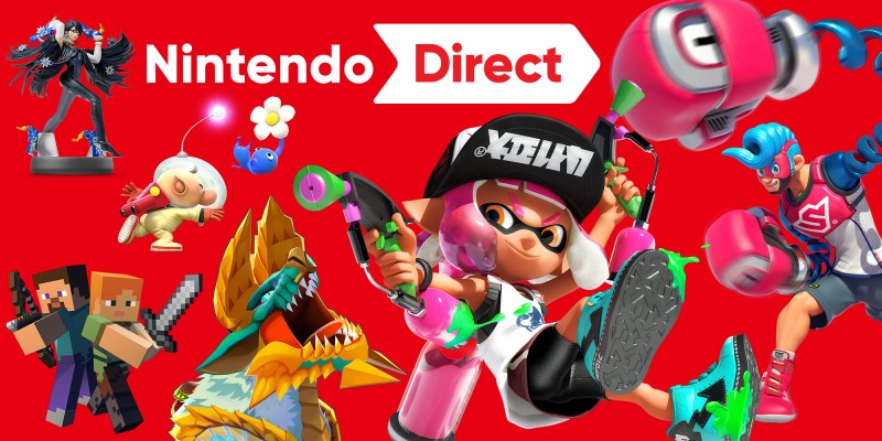 Nintendo Direct – April 12th, 2017