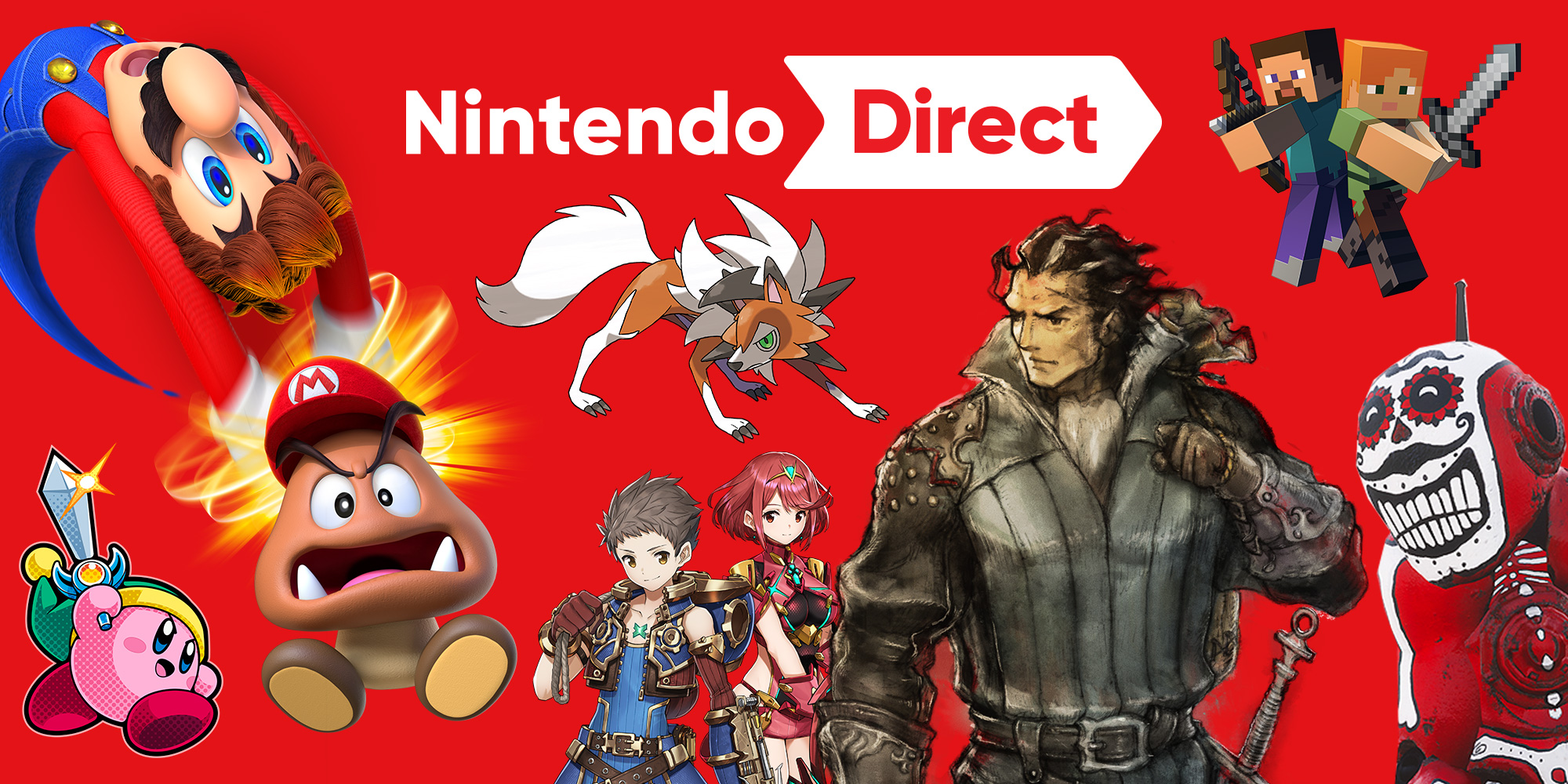 Check Out the Lineup of Switch & 3DS Games From Nintendo Direct 