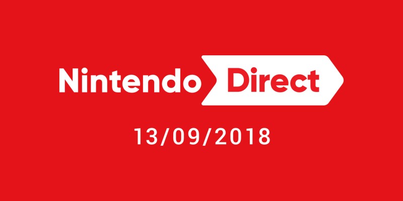 Nintendo Direct – September 13th, 2018