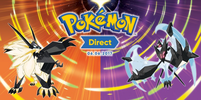 Pokémon Direct – June 6th, 2017