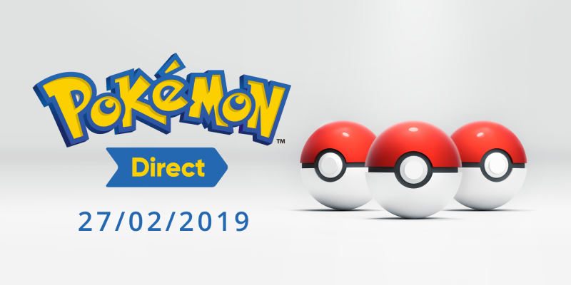 Pokémon Direct – 27 de fevereiro de 2019