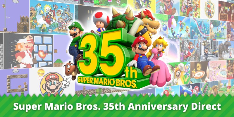 Super Mario Bros. 35th Anniversary Direct – 3 de setembro de 2020
