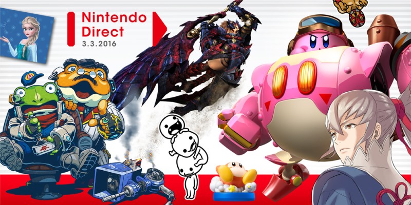 Nintendo Direct – 3 de marzo de 2016