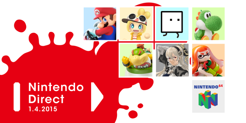 Nintendo Direct – April 1st, 2015