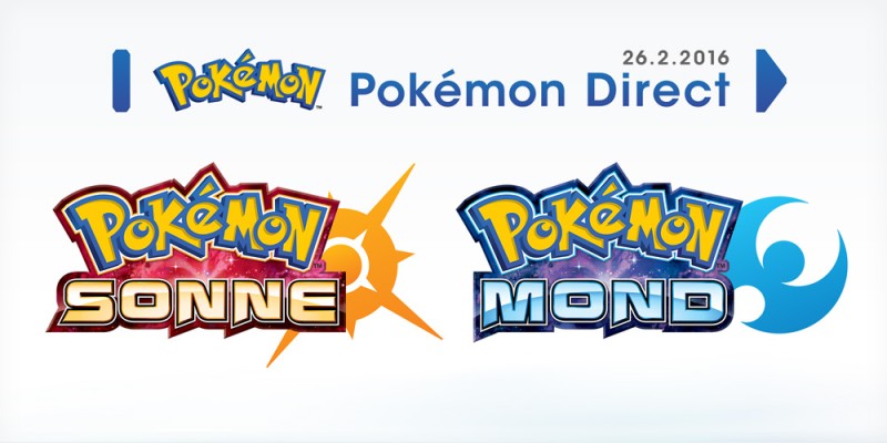Pokémon Direct - 26. Februar 2016