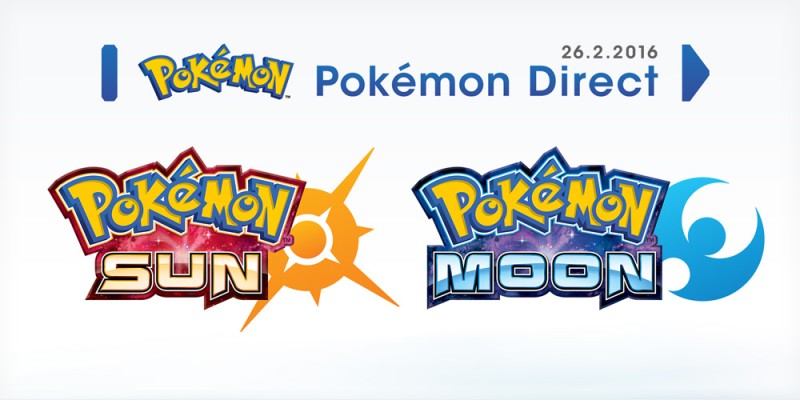 Pokémon Direct - 26 de fevereiro de 2016