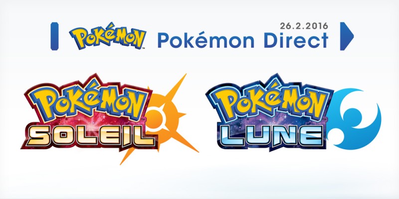 Pokémon Direct - 26 février 2016