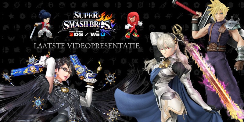 Super Smash Bros. for Nintendo 3DS en Wii U – Laatste videopresentatie – 15 december 2015
