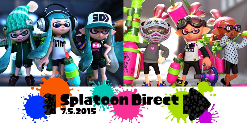 Splatoon Direct – May 7th, 2015
