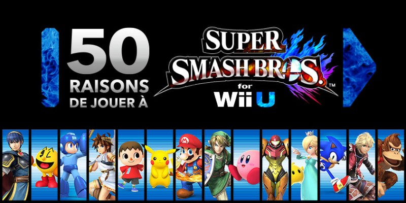 50 raisons de jouer à Super Smash Bros. for Wii U