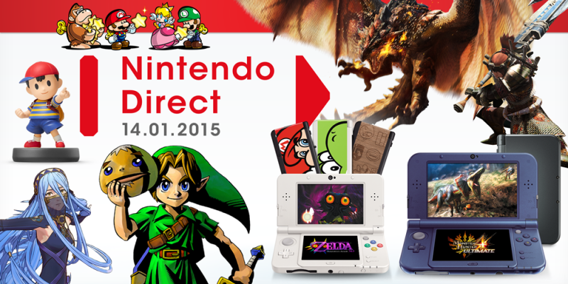 Nintendo Direct - 14 januari 2015