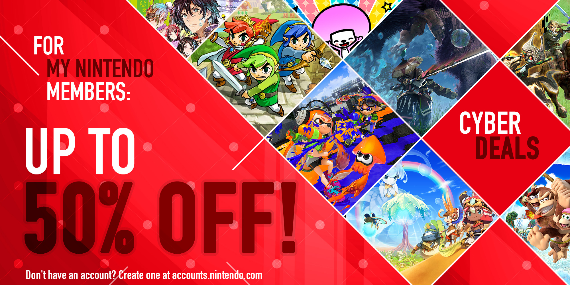 UK: Discounts Coming To The eShop For Black Friday - My Nintendo News