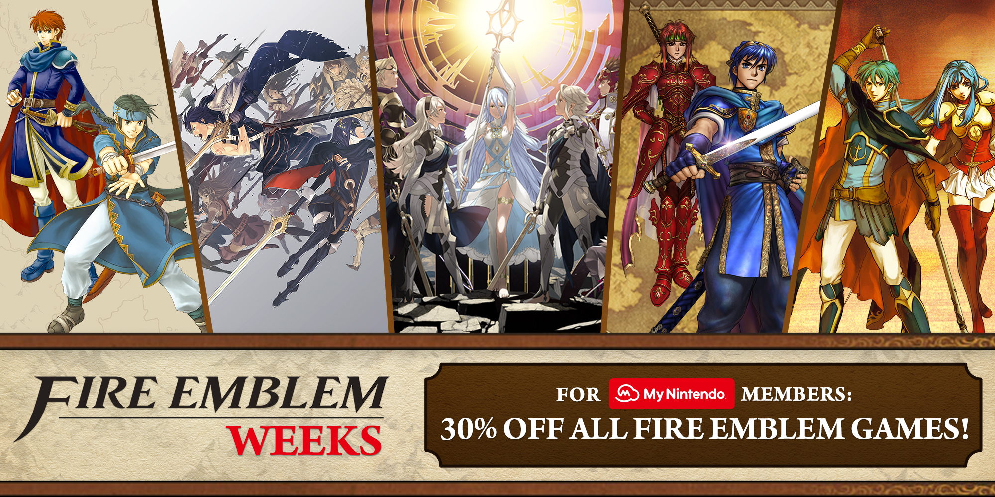 Nintendo eShop sale: Fire Emblem Weeks 2017 Sale