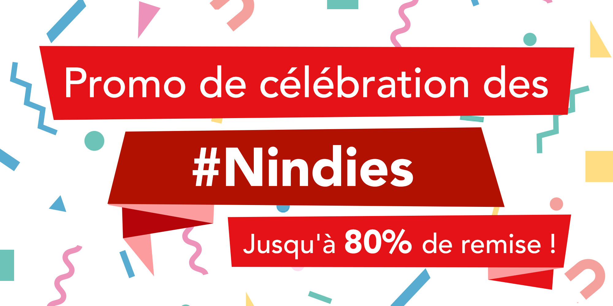 Offre Nintendo eShop : promo de célébration des #Nindies