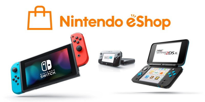 Purchase options on the Nintendo website