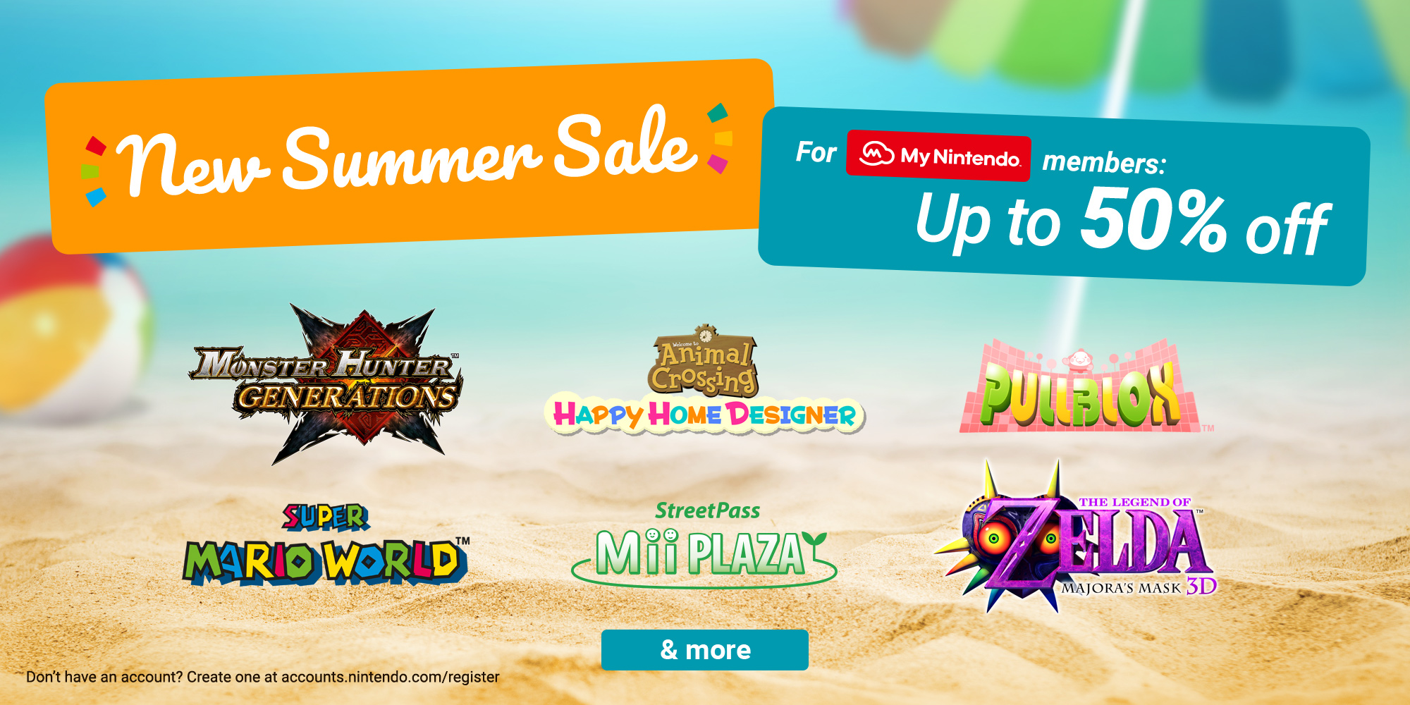 broderi klokke scene Nintendo eShop sale: New Summer Sale | News | Nintendo