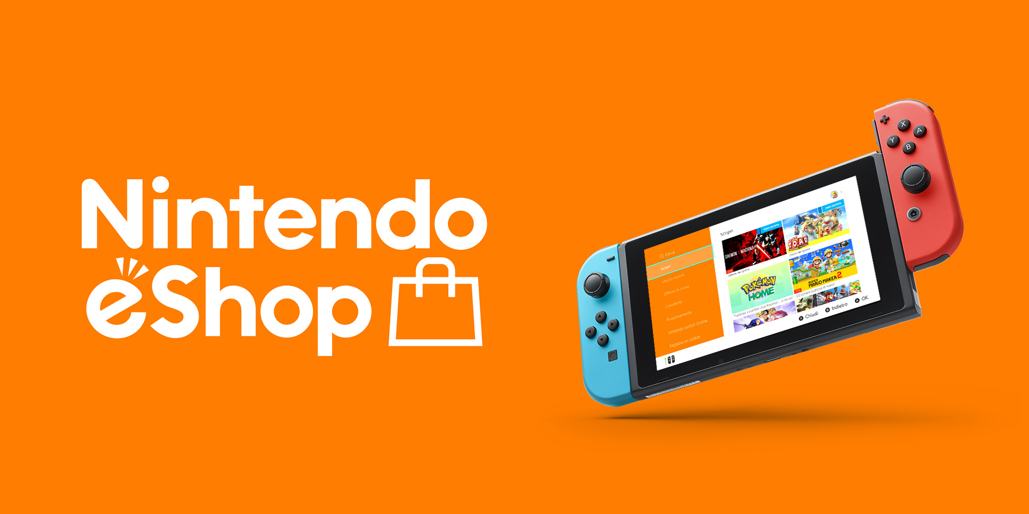 Nintendo eShop: tre bei giochi per Switch in offerta a soli 1,49 euro