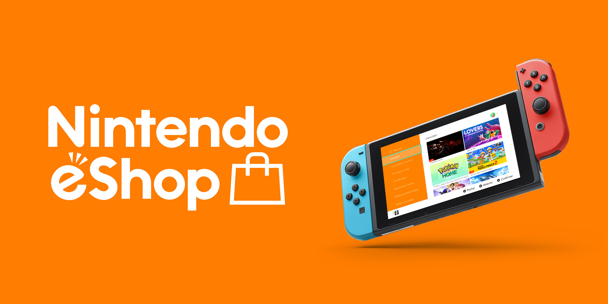 Nintendo Direct confirma vários jogos para o Switch