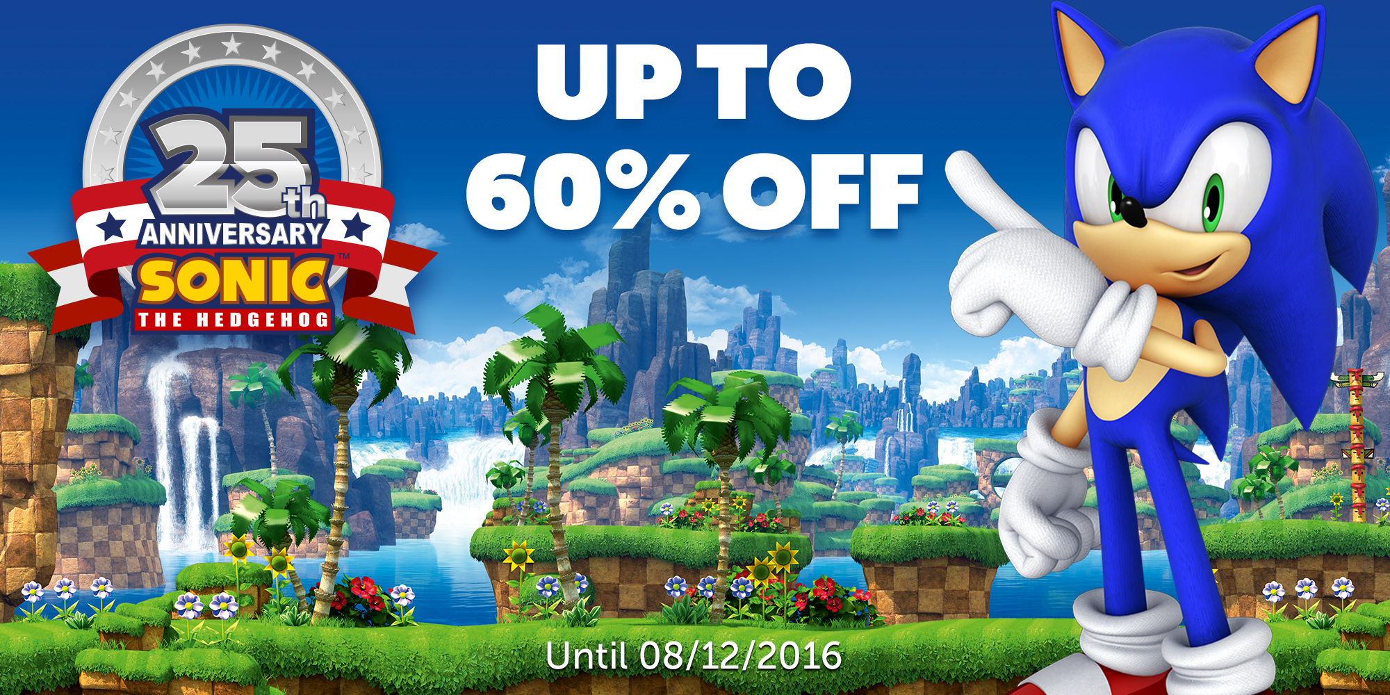 Nintendo eShop Sale: Sonic the Hedgehog 25th Anniversary Sale