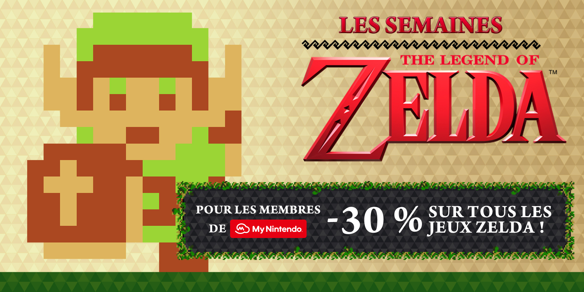Les semaines The Legend of Zelda™ 2017 débutent sur le Nintendo eShop
