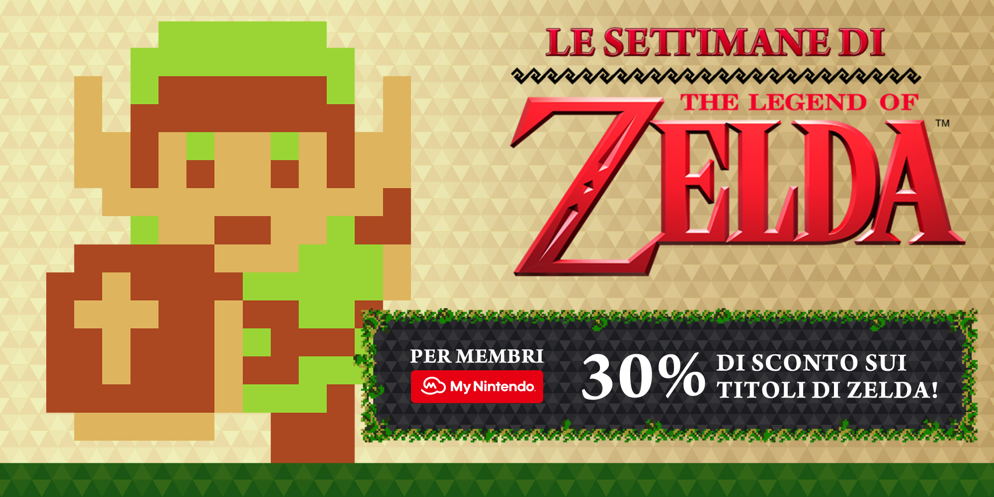Promozione Nintendo eShop: Le settimane di "The Legend of Zelda™"