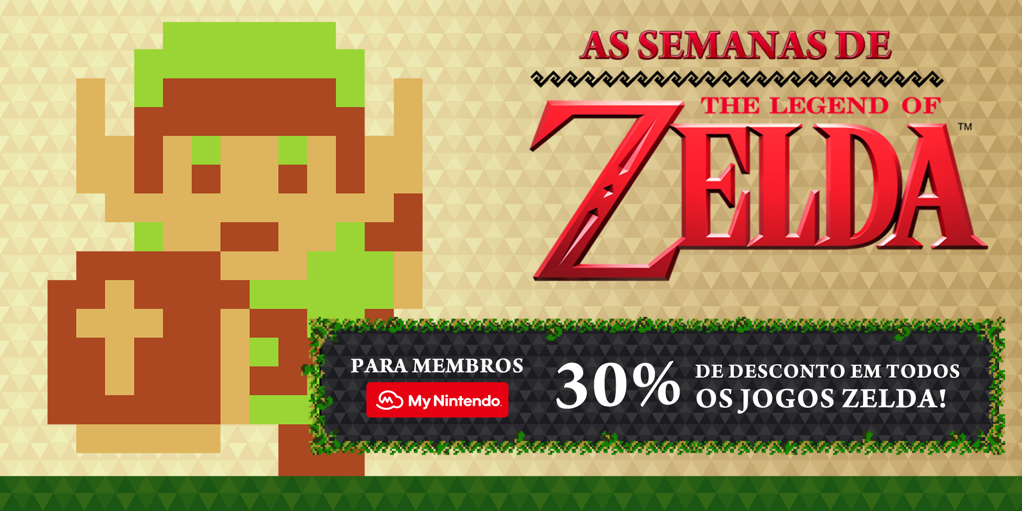 Não percas as Semanas The Legend of Zelda na Nintendo eShop!