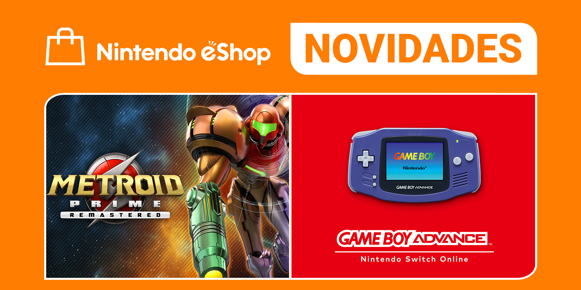 Game Boy Advance – Nintendo Switch Online, Aplicações de download da  Nintendo Switch, Jogos