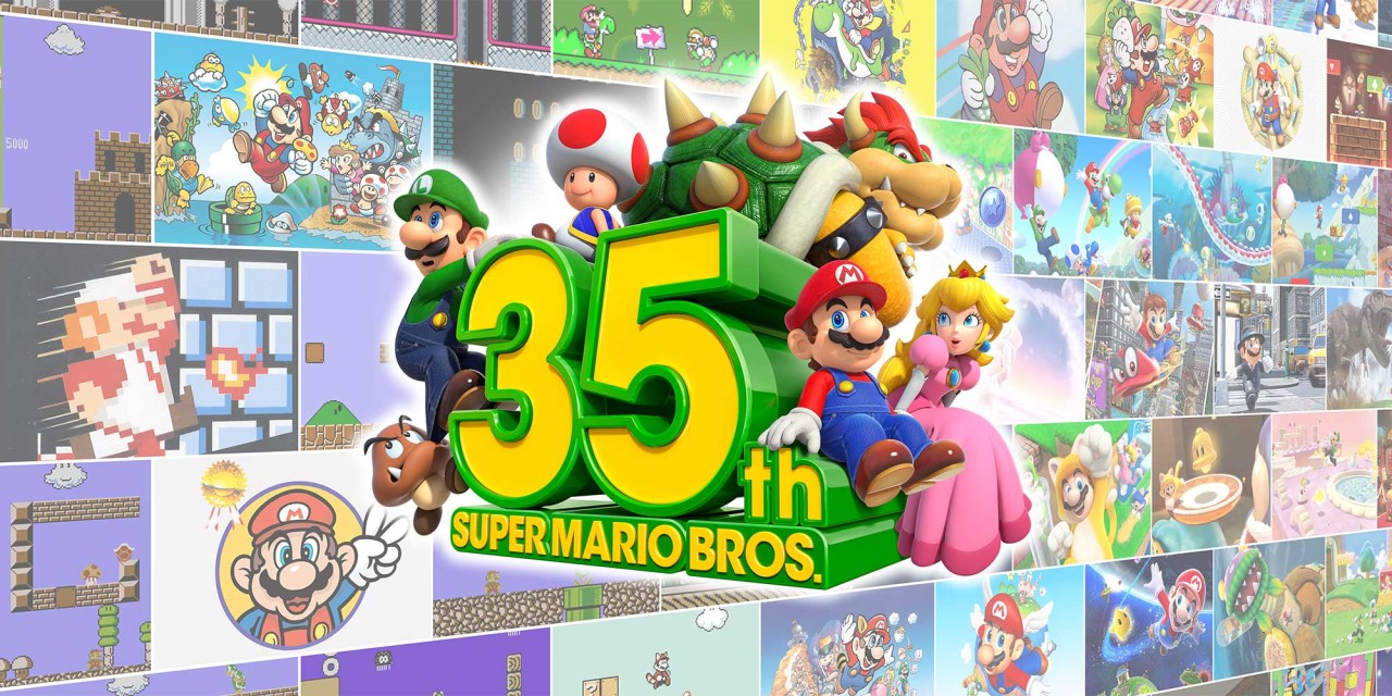 Mario30th: Super Mario Bros. (NES) - Nintendo Blast