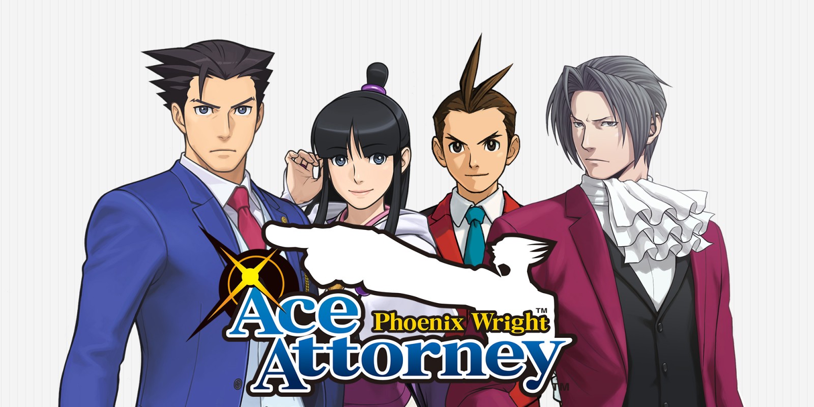 Mais personagens de Ace Attorney estão recebendo o tratamento