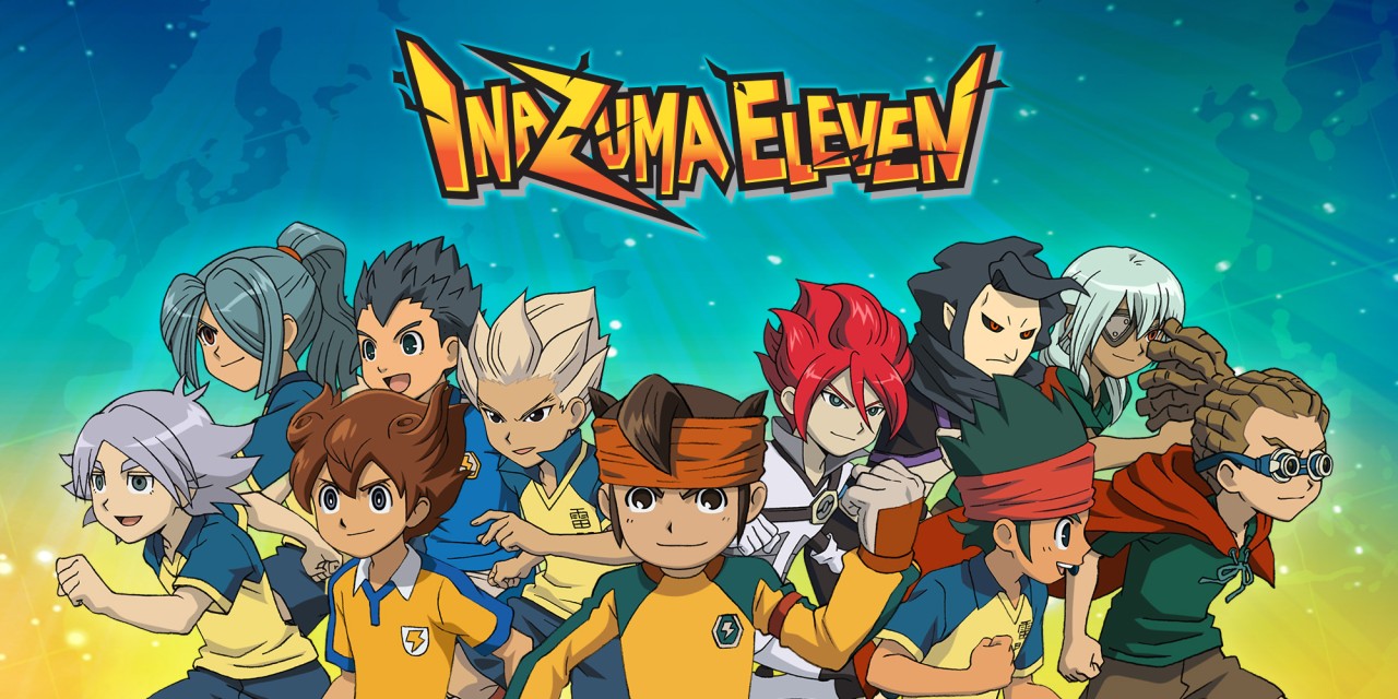 Inazuma Eleven: Blue Hair Video Games - wide 10