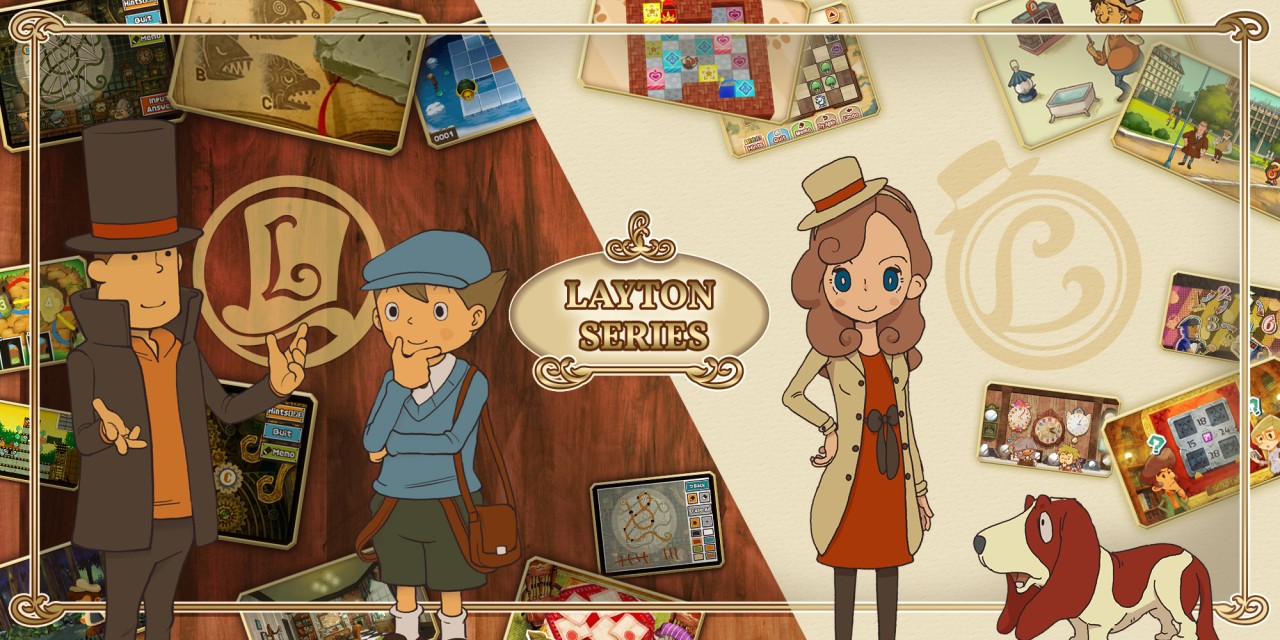 Professor Layton and the Curious Village coming to Nintendo Switch? :  r/NintendoSwitch