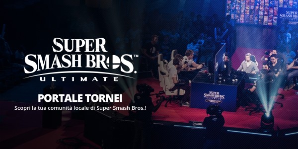 Portale tornei Super Smash Bros. Ultimate