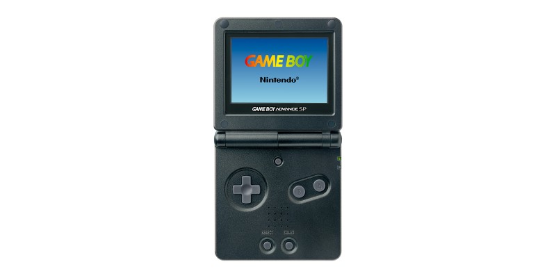 Assistência com a Game Boy Advance SP