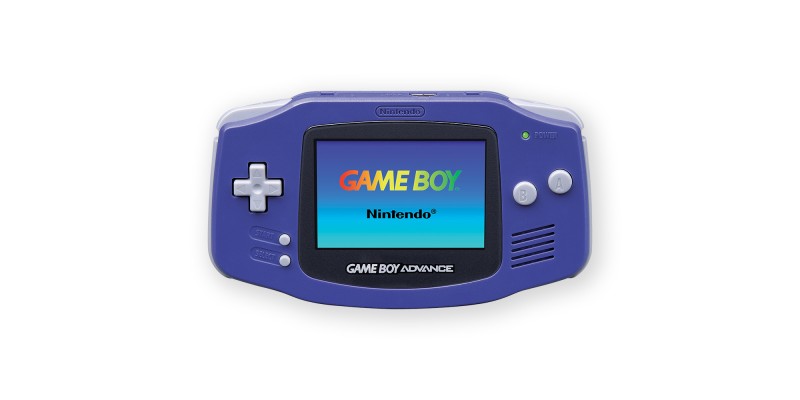 Servizio al consumatore per Game Boy Advance