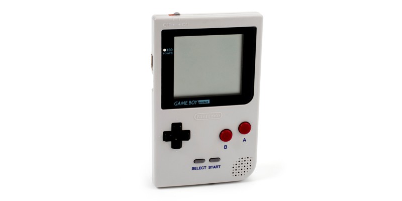 Assistência com a Game Boy Pocket