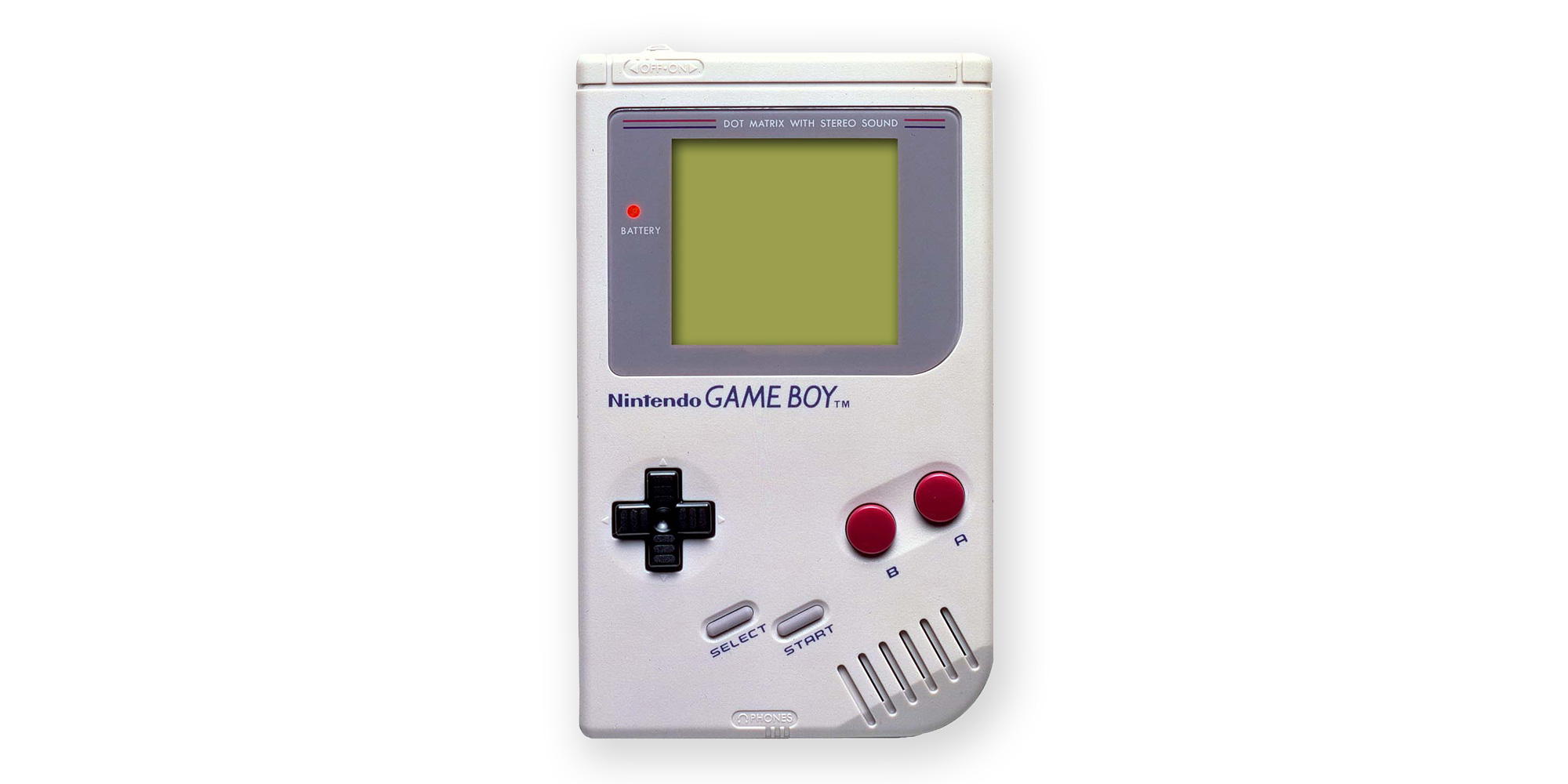 Données techniques, Game Boy / Pocket / Color, Assistance