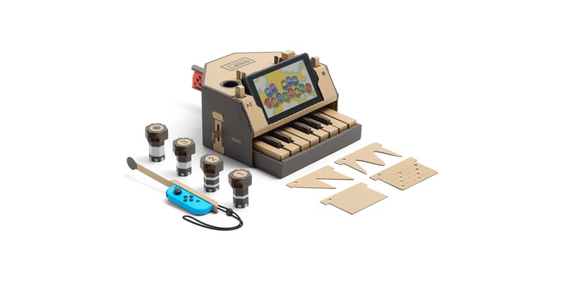Support for Nintendo Labo