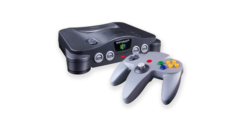 Servizio al consumatore per Nintendo 64