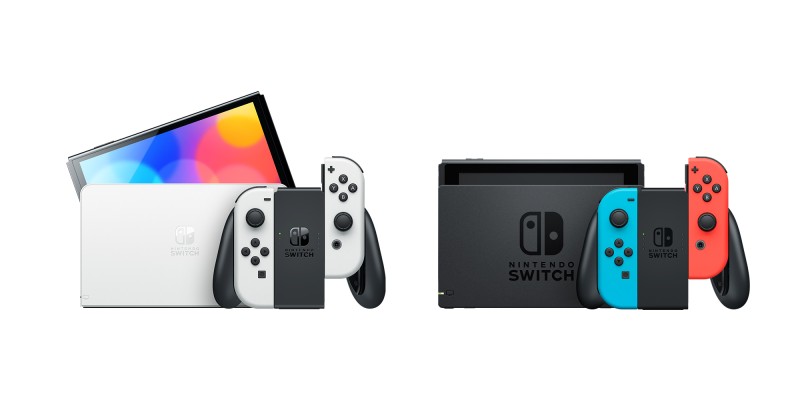 Nintendo Switch и Nintendo Switch – OLED-модель