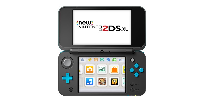 Support for New Nintendo 2DS XL