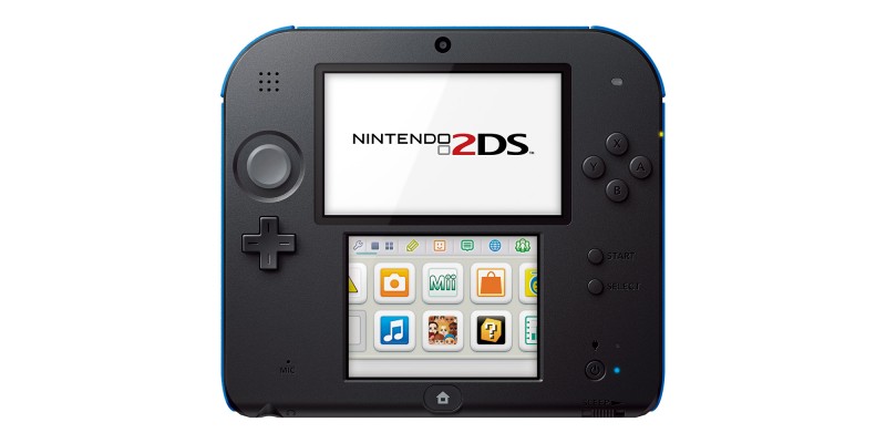 Support for Nintendo 2DS