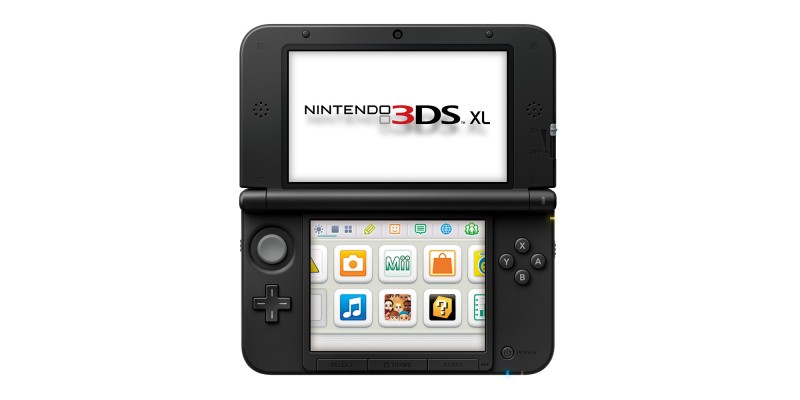 Assistência com a Nintendo 3DS XL