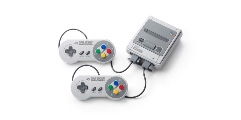 Support for Nintendo Classic Mini: Super Nintendo Entertainment System