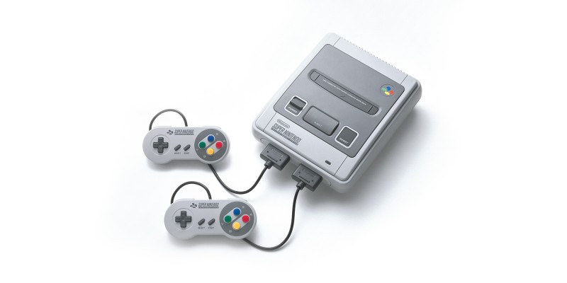 Servizio al consumatore per Super Nintendo Entertainment System