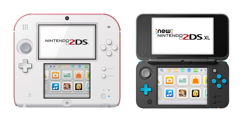 Nintendo 2DS y New Nintendo 2DS XL