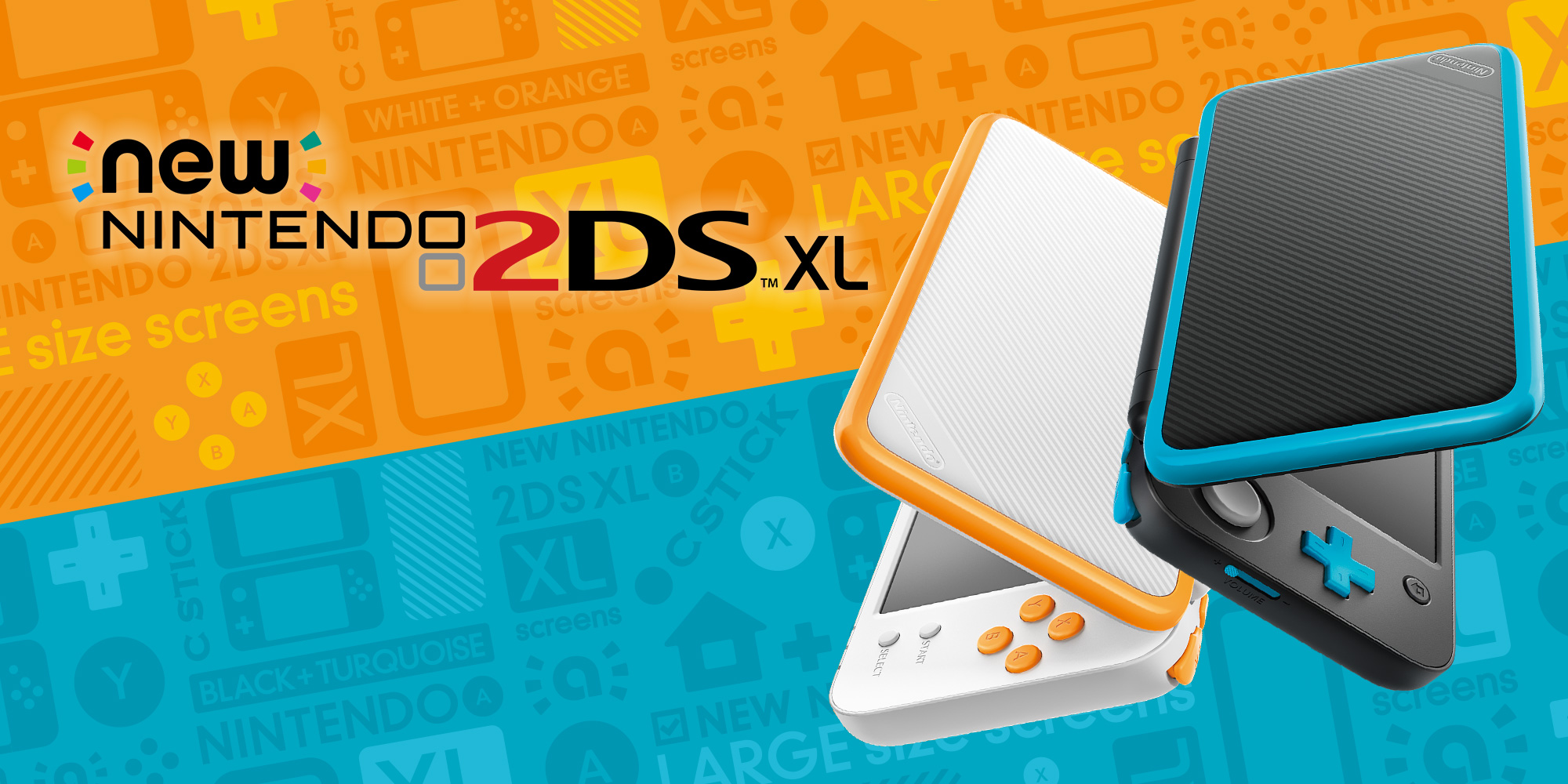 Mor rim tro New Nintendo 2DS XL | Hardware | Nintendo