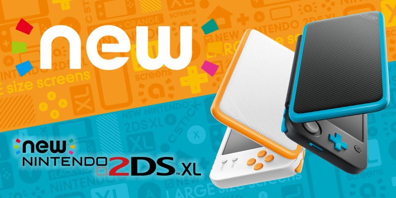 New Nintendo 2DS XL at the Nintendo Official UK Store