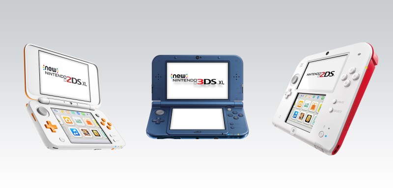 Семейство Nintendo 3DS