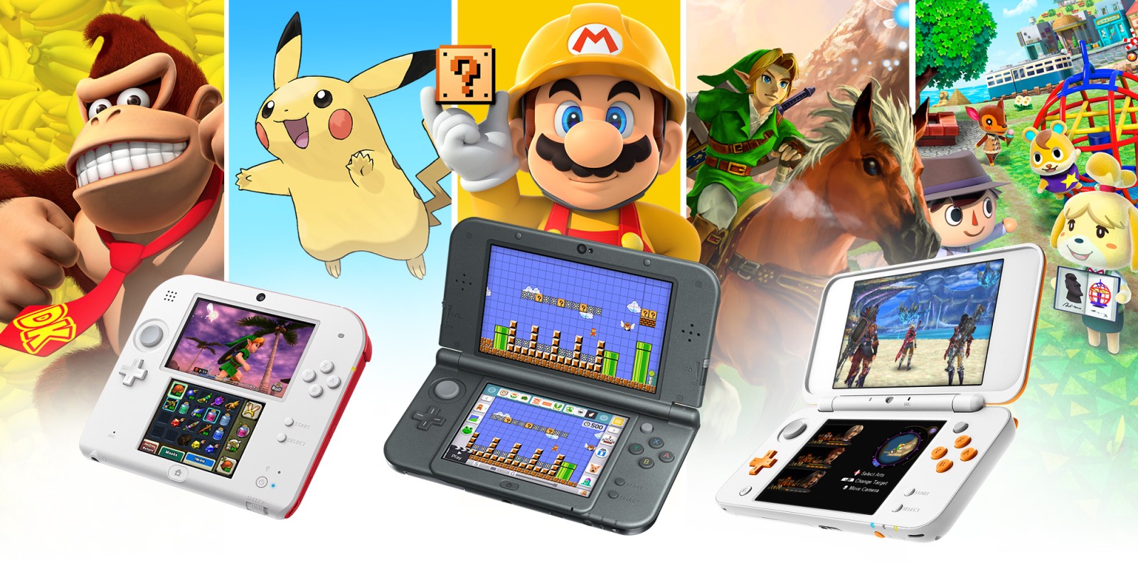 Семейство Nintendo 3DS | Консоли | Nintendo